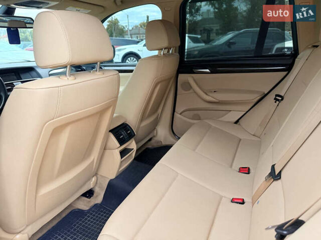 Чорний БМВ Х3, об'ємом двигуна 3 л та пробігом 150 тис. км за 14500 $, фото 20 на Automoto.ua