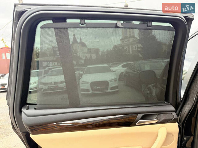 Чорний БМВ Х3, об'ємом двигуна 3 л та пробігом 150 тис. км за 14500 $, фото 35 на Automoto.ua