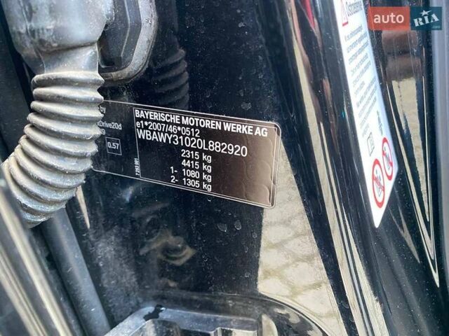 Черный БМВ Х3, объемом двигателя 2 л и пробегом 216 тыс. км за 15500 $, фото 24 на Automoto.ua