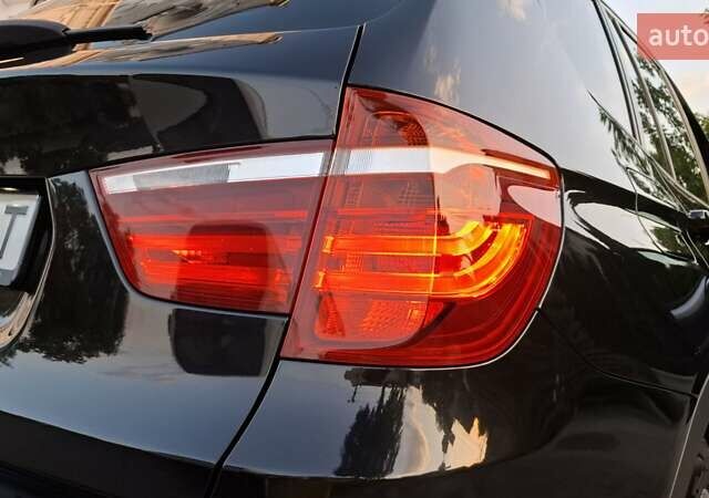 Чорний БМВ Х3, об'ємом двигуна 2 л та пробігом 202 тис. км за 15800 $, фото 44 на Automoto.ua