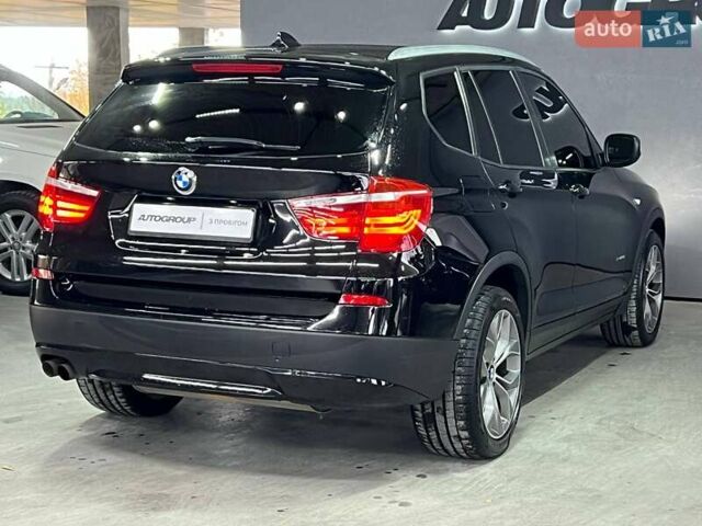 Черный БМВ Х3, объемом двигателя 3 л и пробегом 179 тыс. км за 13800 $, фото 7 на Automoto.ua