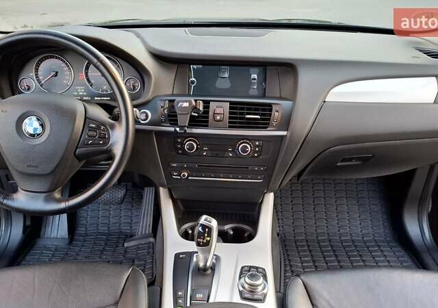 Чорний БМВ Х3, об'ємом двигуна 2 л та пробігом 202 тис. км за 15800 $, фото 37 на Automoto.ua