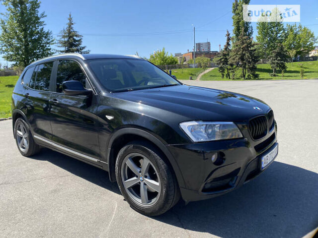 Черный БМВ Х3, объемом двигателя 2 л и пробегом 228 тыс. км за 16600 $, фото 2 на Automoto.ua