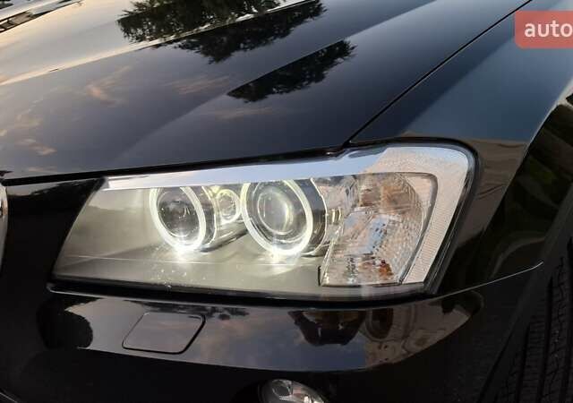 Чорний БМВ Х3, об'ємом двигуна 2 л та пробігом 202 тис. км за 15800 $, фото 38 на Automoto.ua