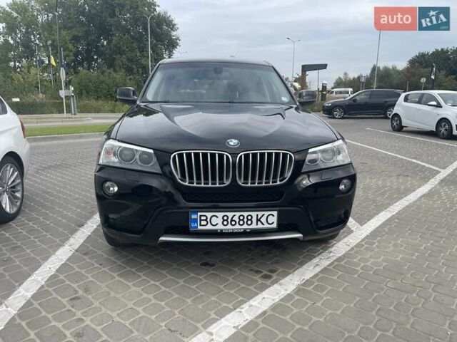 Черный БМВ Х3, объемом двигателя 3 л и пробегом 270 тыс. км за 10100 $, фото 6 на Automoto.ua