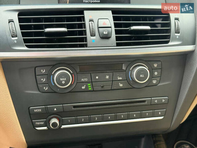 Чорний БМВ Х3, об'ємом двигуна 3 л та пробігом 150 тис. км за 14500 $, фото 29 на Automoto.ua