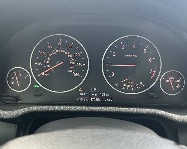 Чорний БМВ Х3, об'ємом двигуна 3 л та пробігом 172 тис. км за 13500 $, фото 15 на Automoto.ua