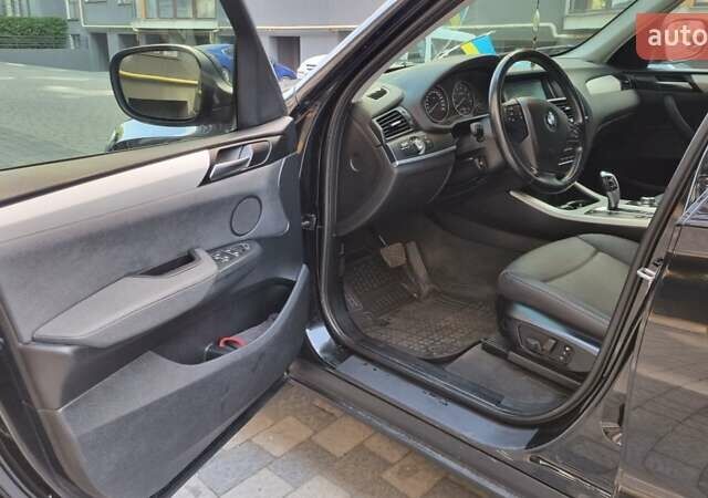 Черный БМВ Х3, объемом двигателя 2.98 л и пробегом 231 тыс. км за 13800 $, фото 17 на Automoto.ua