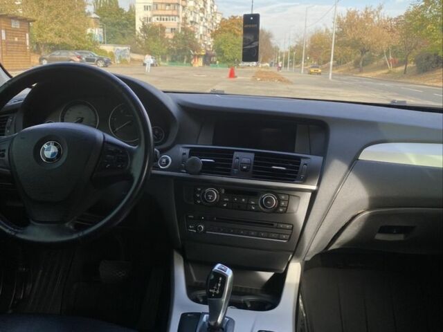 БМВ Х3 2011 в Киеве на Automoto.ua Черный БМВ Х3, объемом двигателя 2 л и пробегом 242 тыс. км за 17500 $, фото 3 на Automoto.ua