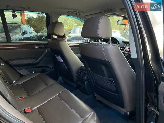 Черный БМВ Х3, объемом двигателя 2 л и пробегом 216 тыс. км за 15500 $, фото 21 на Automoto.ua