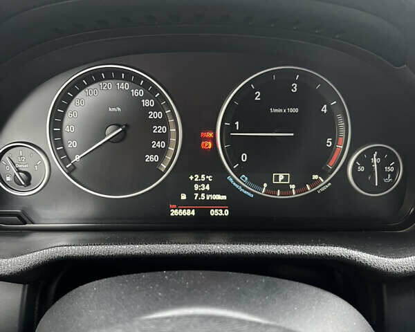 Черный БМВ Х3, объемом двигателя 2 л и пробегом 266 тыс. км за 15300 $, фото 20 на Automoto.ua