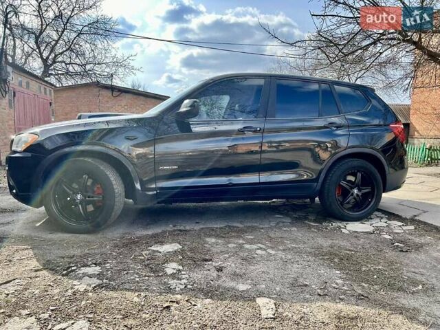 Черный БМВ Х3, объемом двигателя 3 л и пробегом 290 тыс. км за 12000 $, фото 5 на Automoto.ua