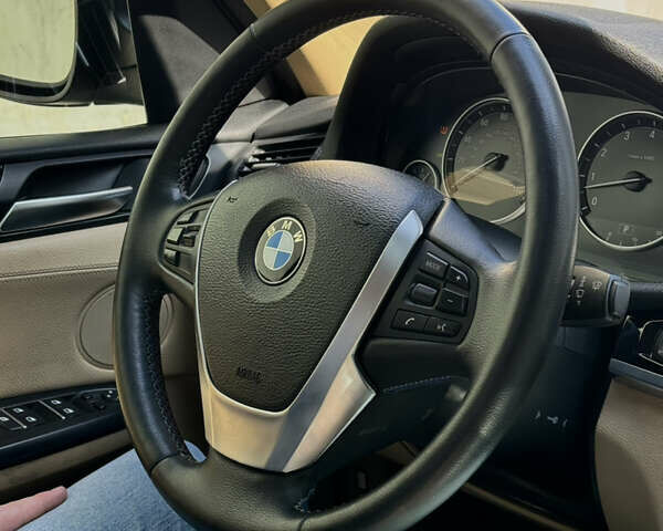 Чорний БМВ Х3, об'ємом двигуна 3 л та пробігом 194 тис. км за 11900 $, фото 12 на Automoto.ua