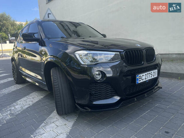Чорний БМВ Х3, об'ємом двигуна 3 л та пробігом 233 тис. км за 14900 $, фото 1 на Automoto.ua