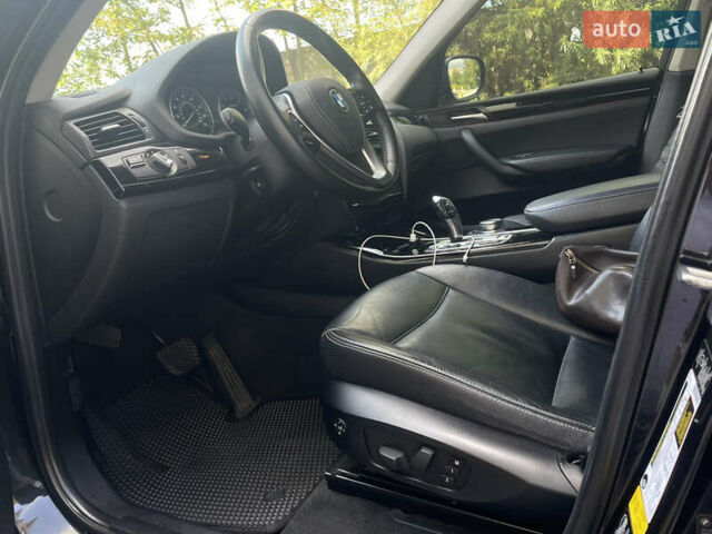 Чорний БМВ Х3, об'ємом двигуна 3 л та пробігом 233 тис. км за 14900 $, фото 6 на Automoto.ua