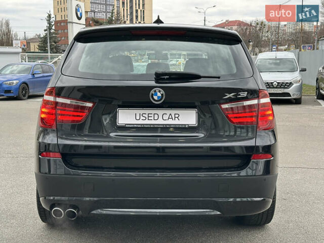 Черный БМВ Х3, объемом двигателя 3 л и пробегом 128 тыс. км за 15800 $, фото 7 на Automoto.ua