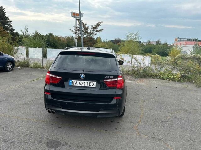 Черный БМВ Х3, объемом двигателя 0 л и пробегом 185 тыс. км за 12200 $, фото 11 на Automoto.ua