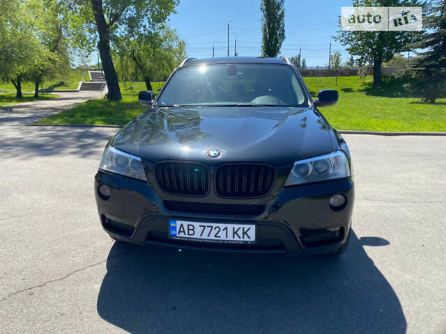 Черный БМВ Х3, объемом двигателя 2 л и пробегом 228 тыс. км за 16600 $, фото 1 на Automoto.ua