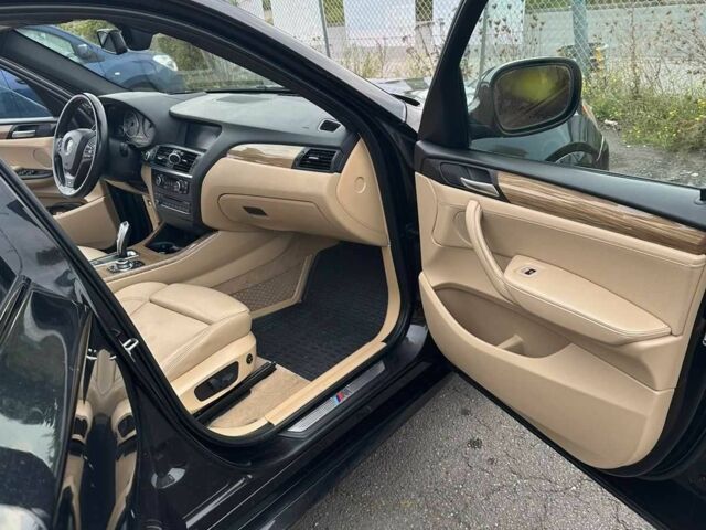 Черный БМВ Х3, объемом двигателя 0 л и пробегом 185 тыс. км за 12200 $, фото 8 на Automoto.ua