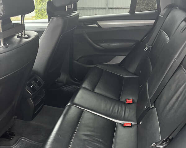 Черный БМВ Х3, объемом двигателя 2 л и пробегом 266 тыс. км за 15300 $, фото 15 на Automoto.ua