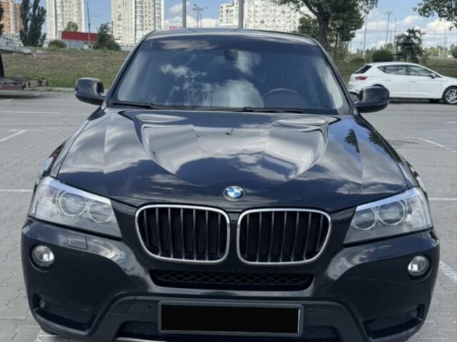 БМВ Х3 2011 в Киеве на Automoto.ua Черный БМВ Х3, объемом двигателя 2 л и пробегом 242 тыс. км за 17500 $, фото 1 на Automoto.ua
