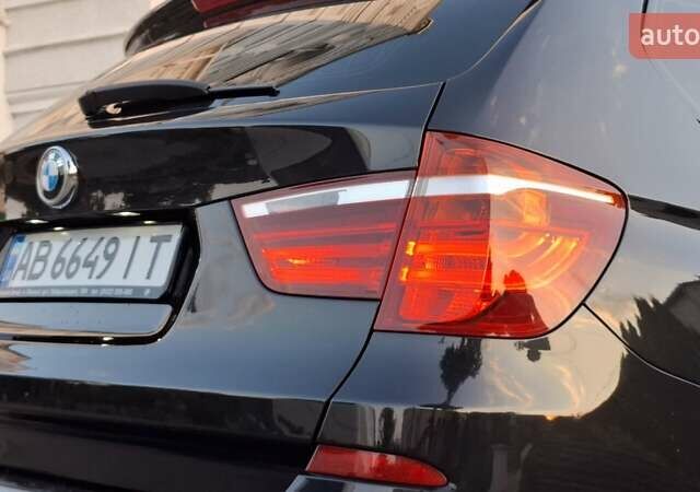 Чорний БМВ Х3, об'ємом двигуна 2 л та пробігом 202 тис. км за 15800 $, фото 12 на Automoto.ua