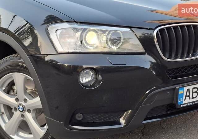 Чорний БМВ Х3, об'ємом двигуна 2 л та пробігом 202 тис. км за 15800 $, фото 14 на Automoto.ua