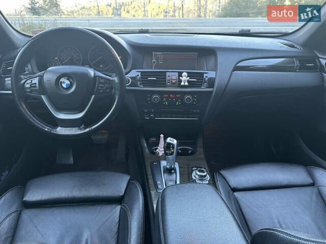 Черный БМВ Х3, объемом двигателя 3 л и пробегом 240 тыс. км за 15000 $, фото 7 на Automoto.ua