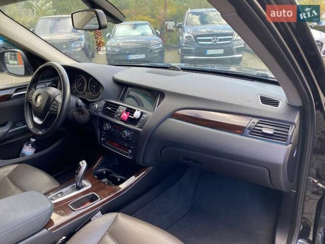 Черный БМВ Х3, объемом двигателя 2 л и пробегом 216 тыс. км за 15500 $, фото 8 на Automoto.ua