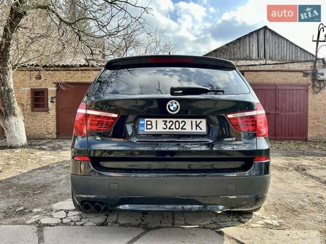 Черный БМВ Х3, объемом двигателя 3 л и пробегом 290 тыс. км за 12000 $, фото 3 на Automoto.ua