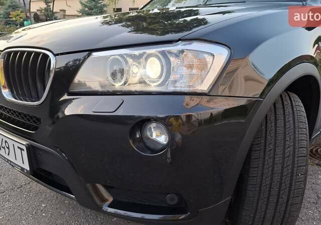 Чорний БМВ Х3, об'ємом двигуна 2 л та пробігом 202 тис. км за 15800 $, фото 8 на Automoto.ua