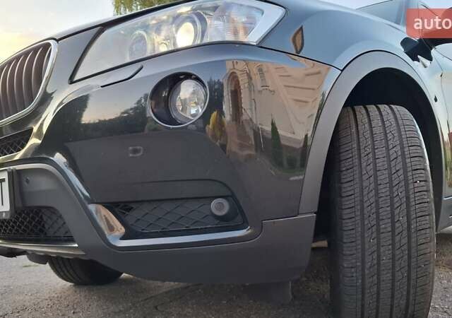 Чорний БМВ Х3, об'ємом двигуна 2 л та пробігом 202 тис. км за 15800 $, фото 7 на Automoto.ua