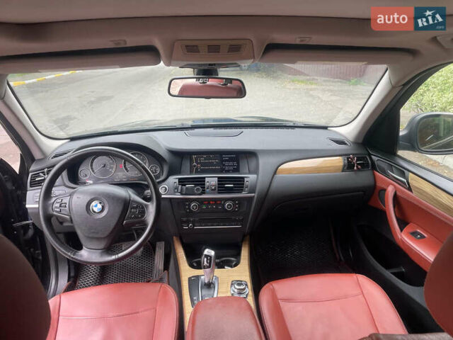 Чорний БМВ Х3, об'ємом двигуна 3.01 л та пробігом 308 тис. км за 11900 $, фото 7 на Automoto.ua