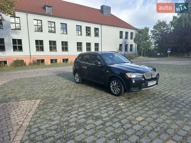 Черный БМВ Х3, объемом двигателя 3 л и пробегом 240 тыс. км за 15000 $, фото 5 на Automoto.ua