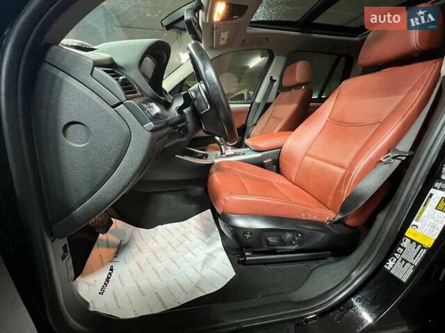 Черный БМВ Х3, объемом двигателя 3 л и пробегом 179 тыс. км за 13800 $, фото 28 на Automoto.ua