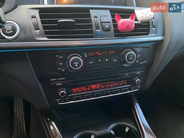 Черный БМВ Х3, объемом двигателя 2 л и пробегом 216 тыс. км за 15500 $, фото 15 на Automoto.ua