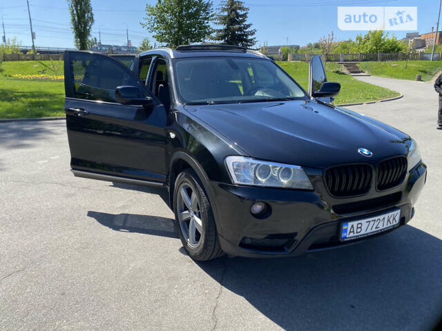 Черный БМВ Х3, объемом двигателя 2 л и пробегом 228 тыс. км за 16600 $, фото 10 на Automoto.ua