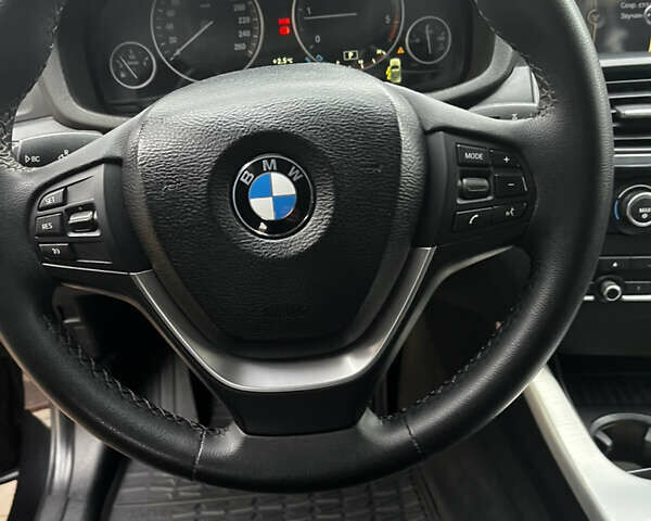 Черный БМВ Х3, объемом двигателя 2 л и пробегом 266 тыс. км за 15300 $, фото 19 на Automoto.ua