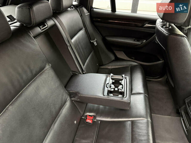 БМВ Х3 2011 у Житомирі на Automoto.ua Чорний БМВ Х3, об'ємом двигуна 2 л та пробігом 302 тис. км за 17500 $, фото 10 на Automoto.ua