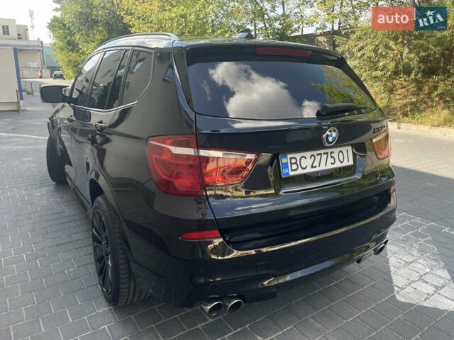 Чорний БМВ Х3, об'ємом двигуна 3 л та пробігом 233 тис. км за 14900 $, фото 3 на Automoto.ua