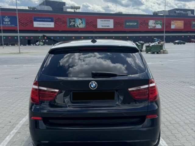 БМВ Х3 2011 в Киеве на Automoto.ua Черный БМВ Х3, объемом двигателя 2 л и пробегом 242 тыс. км за 17500 $, фото 2 на Automoto.ua