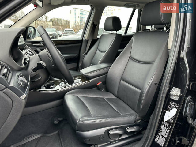 Черный БМВ Х3, объемом двигателя 3 л и пробегом 128 тыс. км за 15800 $, фото 18 на Automoto.ua