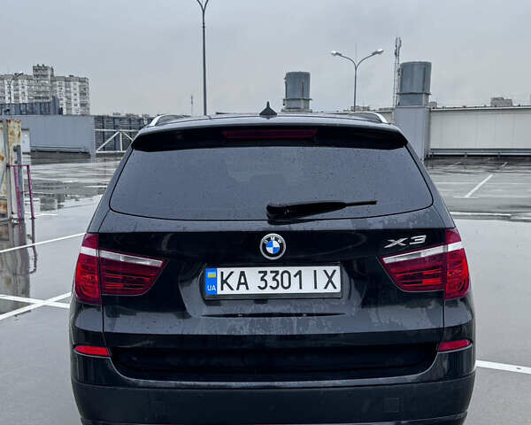 Чорний БМВ Х3, об'ємом двигуна 3 л та пробігом 267 тис. км за 12500 $, фото 12 на Automoto.ua