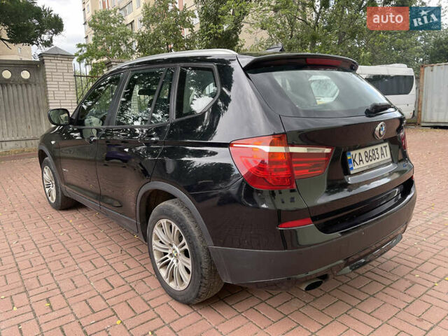 Чорний БМВ Х3, об'ємом двигуна 2 л та пробігом 227 тис. км за 10700 $, фото 6 на Automoto.ua