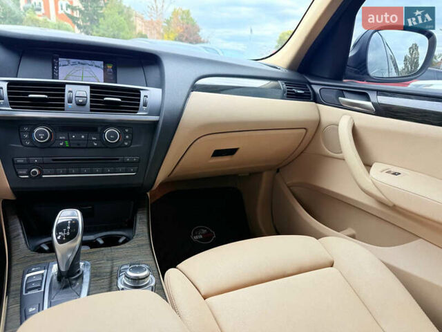 Чорний БМВ Х3, об'ємом двигуна 3 л та пробігом 150 тис. км за 14500 $, фото 19 на Automoto.ua