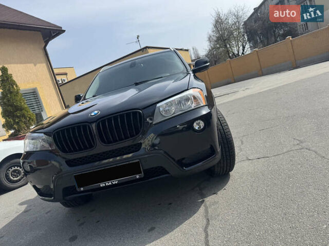 Чорний БМВ Х3, об'ємом двигуна 3 л та пробігом 250 тис. км за 12500 $, фото 1 на Automoto.ua