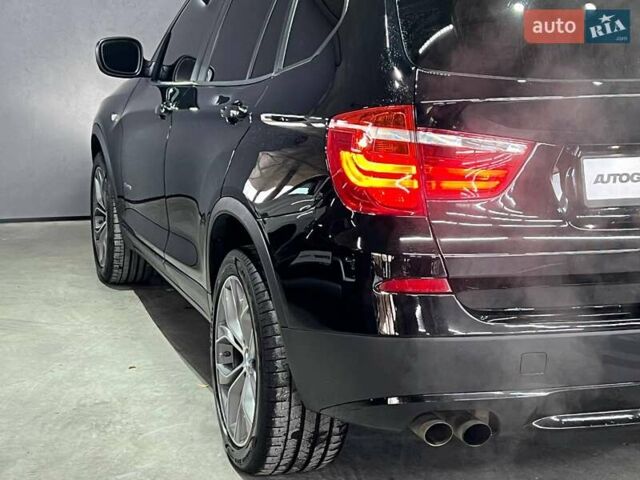 Черный БМВ Х3, объемом двигателя 3 л и пробегом 179 тыс. км за 13800 $, фото 6 на Automoto.ua