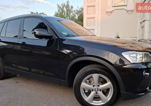 Чорний БМВ Х3, об'ємом двигуна 2 л та пробігом 202 тис. км за 15800 $, фото 21 на Automoto.ua