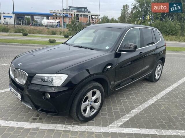 Черный БМВ Х3, объемом двигателя 3 л и пробегом 270 тыс. км за 10100 $, фото 8 на Automoto.ua