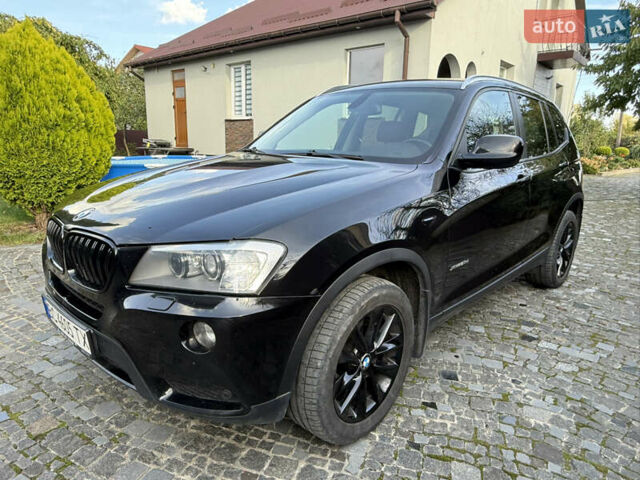 Чорний БМВ Х3, об'ємом двигуна 2 л та пробігом 300 тис. км за 14500 $, фото 5 на Automoto.ua